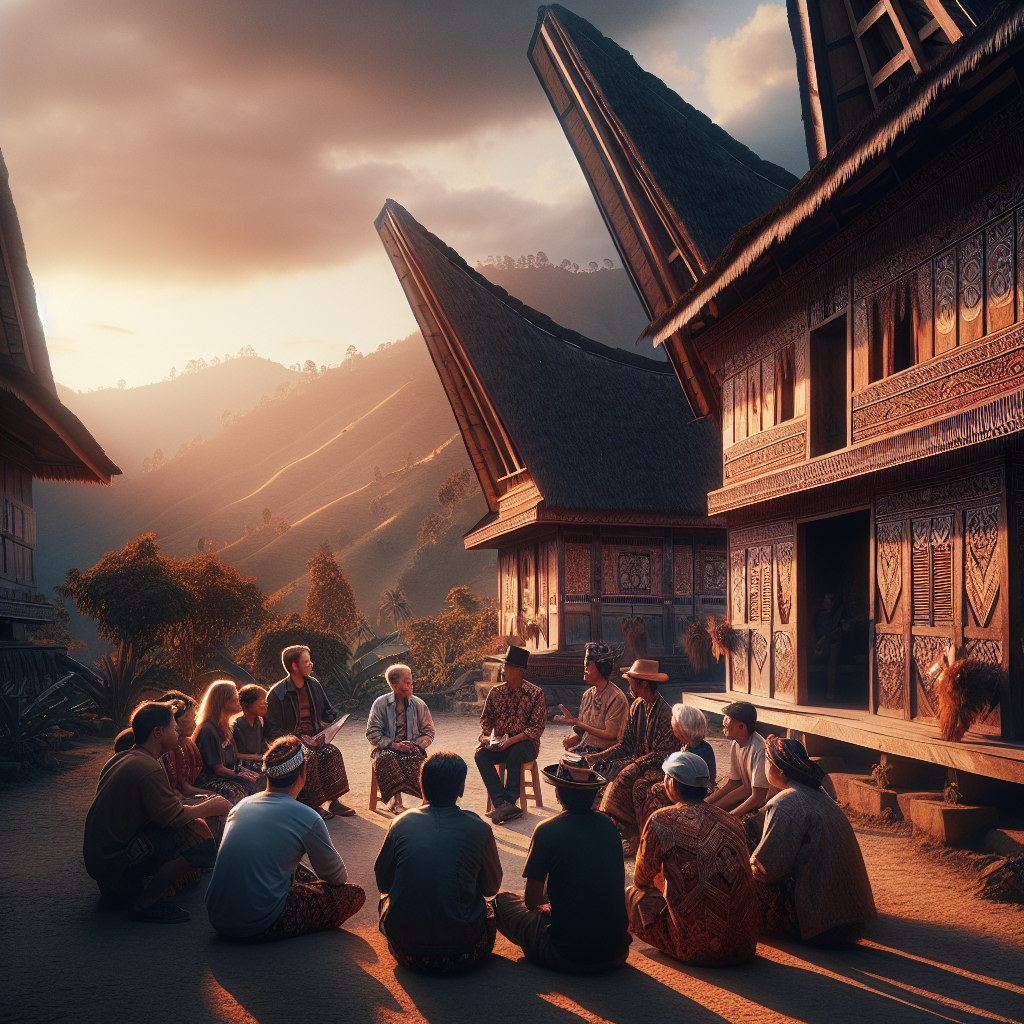 Aktivitas Budaya Tana Toraja Untuk Wisatawan