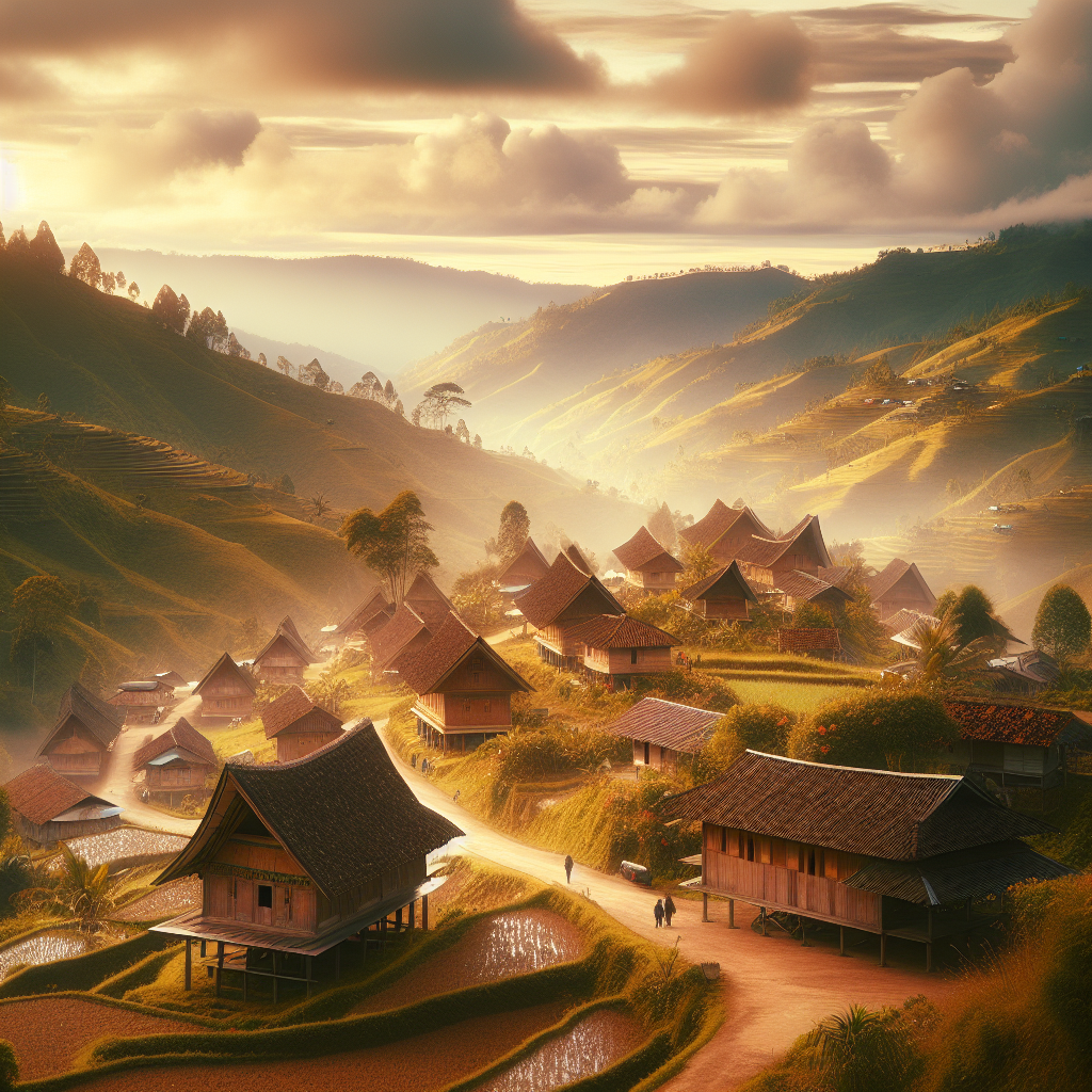 budget perjalanan Toraja