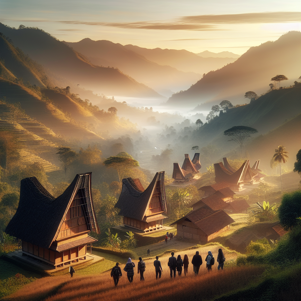 Destinasi Wisata Tana Toraja Dari Makassar