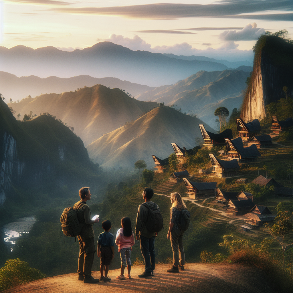 Destinasi Wisata Tana Toraja Dari Makassar