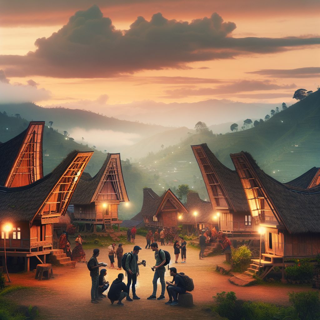 Itinerary Paket Budaya Tana Toraja