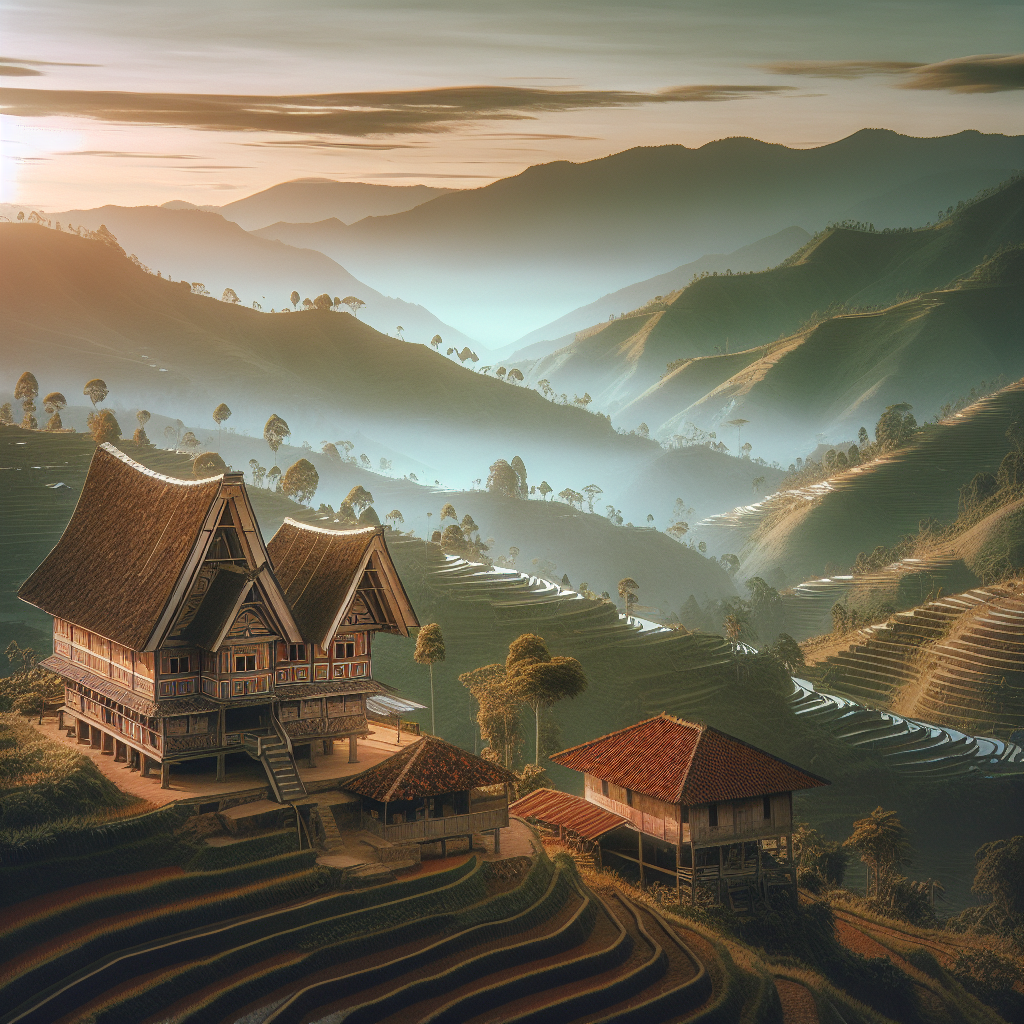 Paket Wisata Budaya Tana Toraja