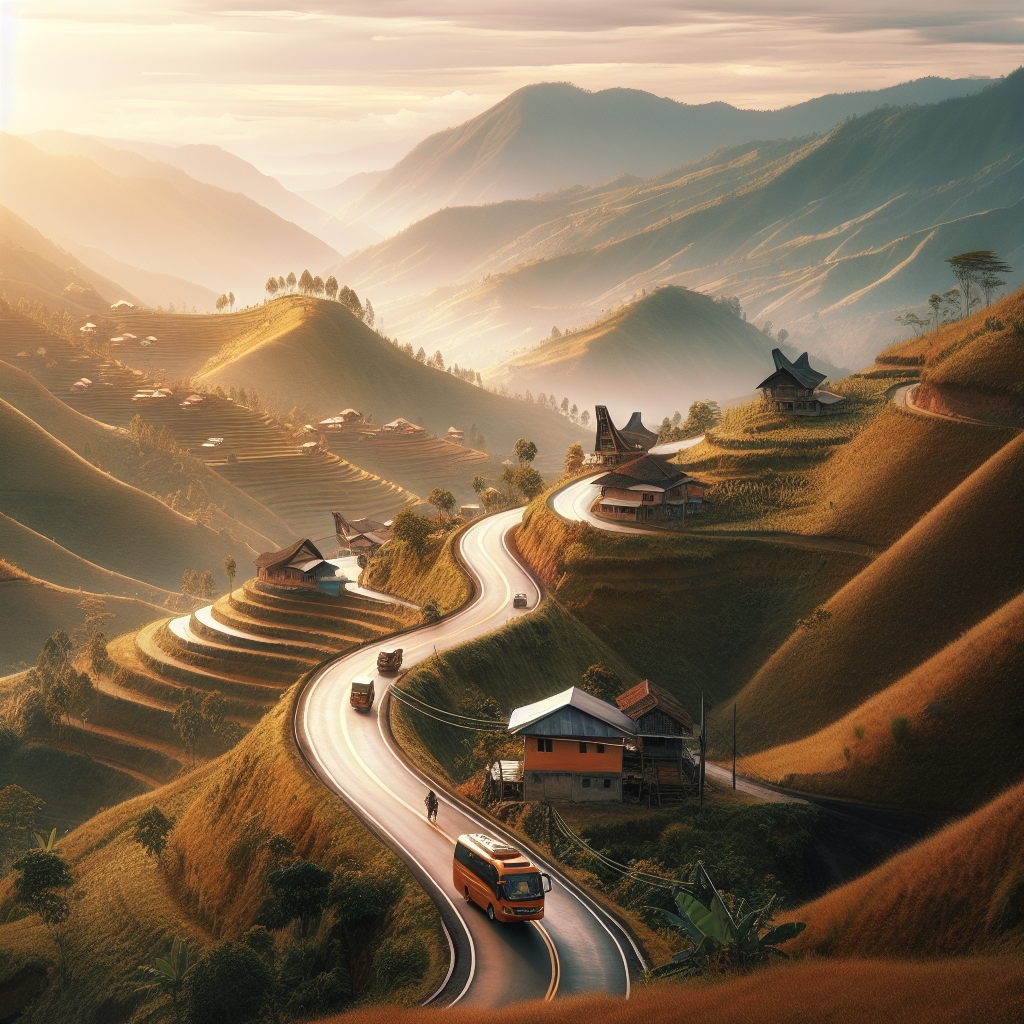 paket wisata Toraja dari Makassar