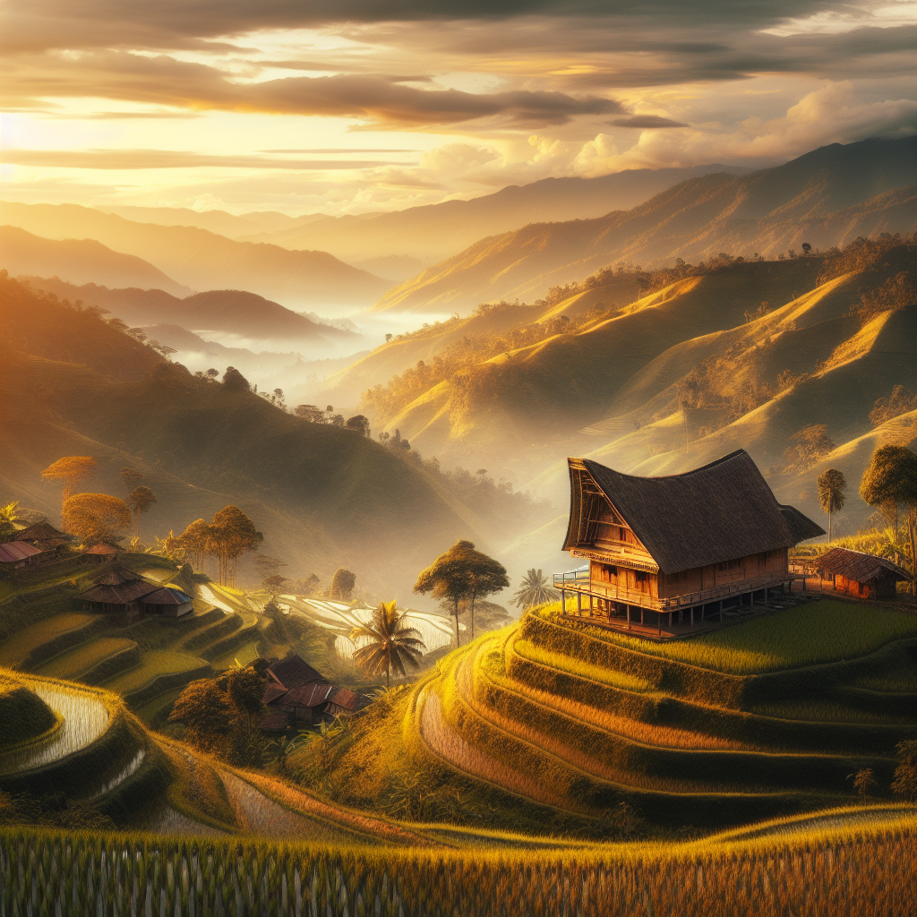 Rencana Perjalanan Toraja Dari Makassar