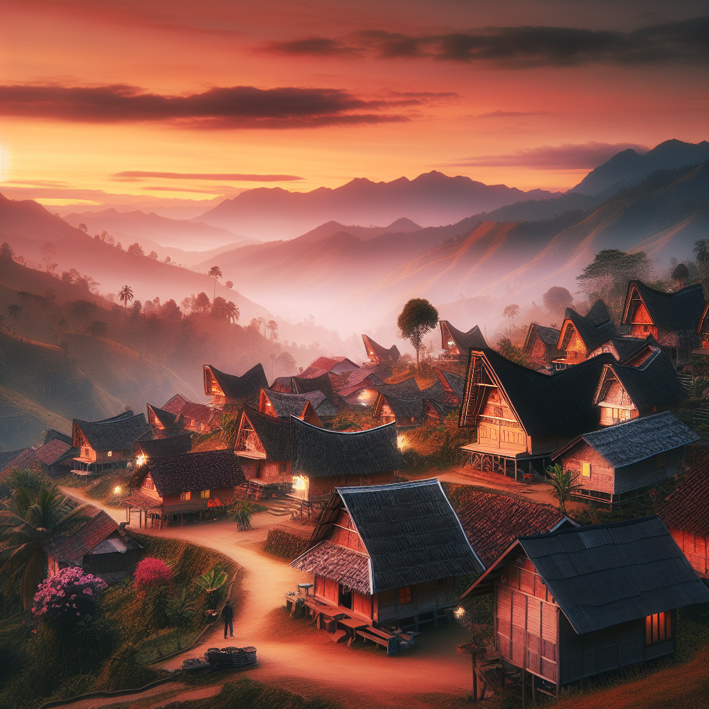 tips hemat liburan ke Toraja